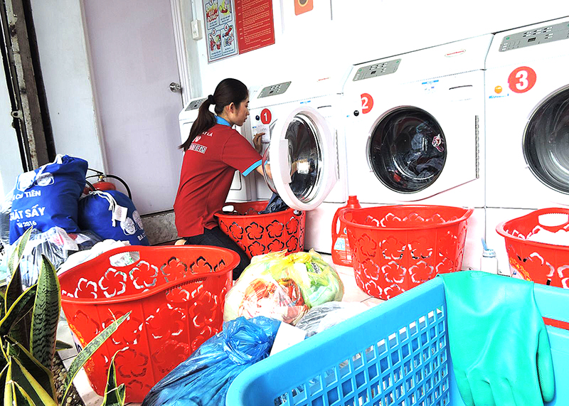dịch vụ giặt ủi Duy Phước